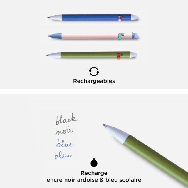 パピエティグル コレクターペン PAPIER TIGRE KOREKTOR PEN  消せるペン