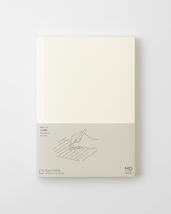 【NEW】MDノート A5 MD PRODUCT ミドリ MIDORI
