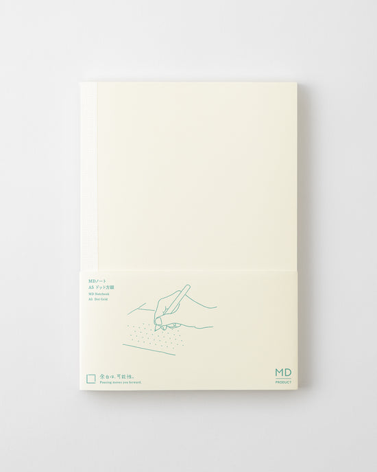 【NEW】MDノート A5 MD PRODUCT ミドリ MIDORI