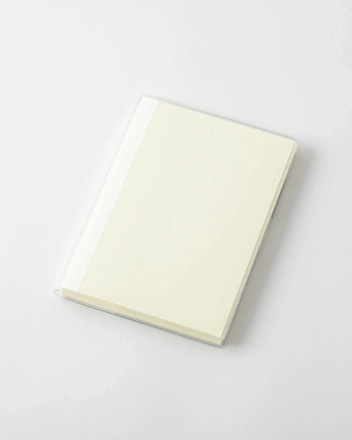 MD PRODUCT PVC 透明 ノートカバー MDノート 文庫