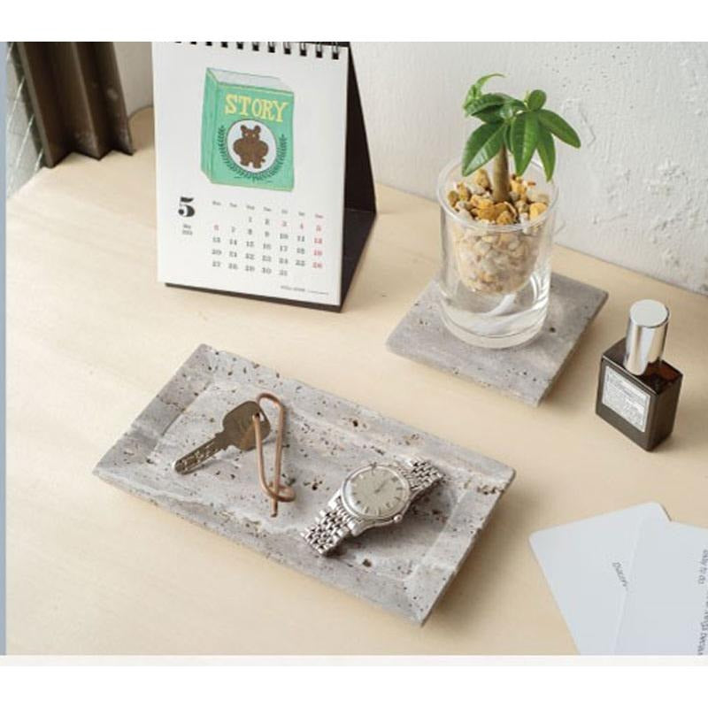amabro TRAVERTINE TRAY トラバーチン トレイ アマブロ 天然石