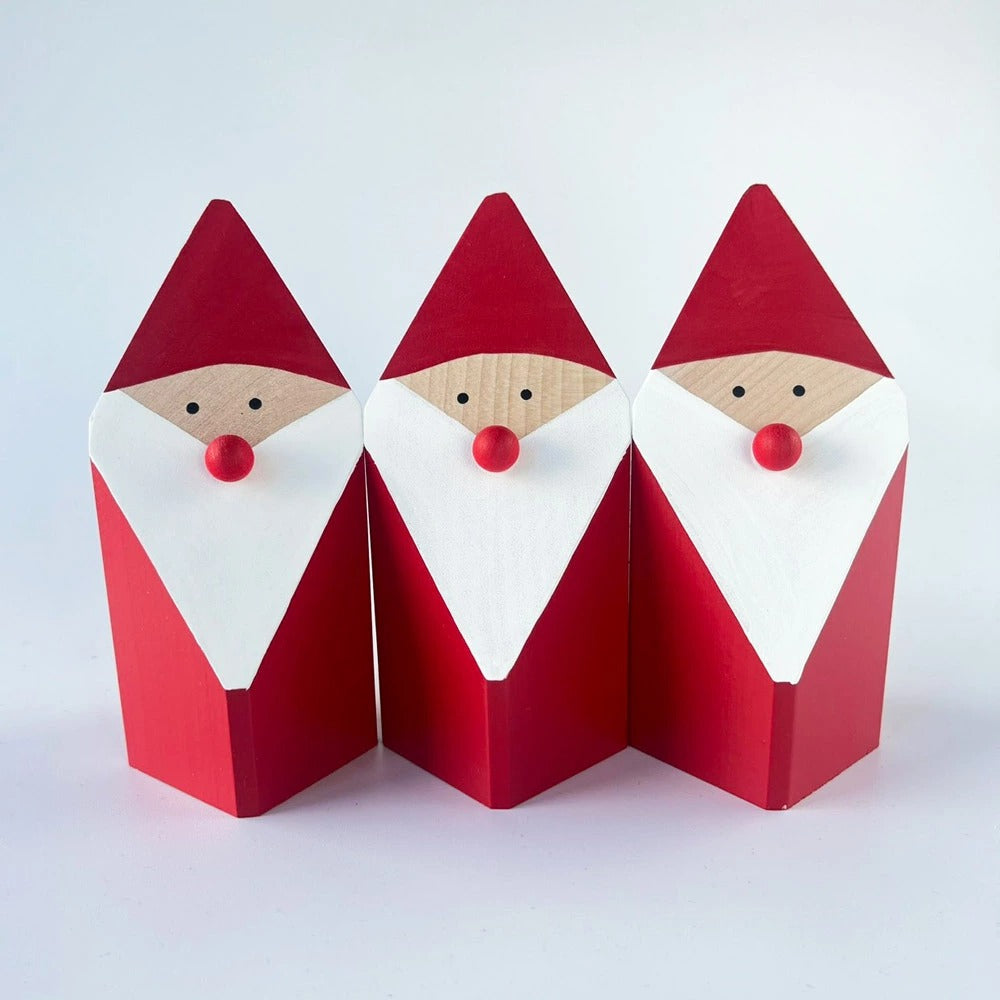 ラッセントレー Larssons Tra 木のサンタ