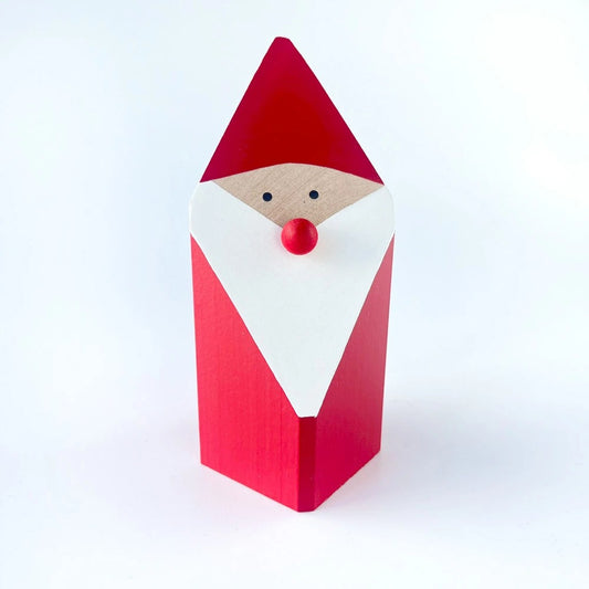 ラッセントレー Larssons Tra 木のサンタ