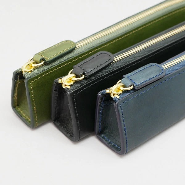 SLIP-ON rio ペンケース 本革 Sサイズ スリップオン