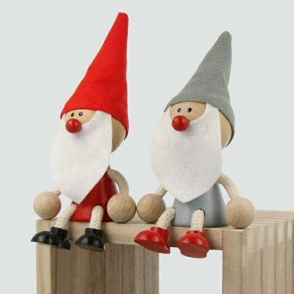 ハラチキ クリスマストイ 木製 トムテ L チェコ