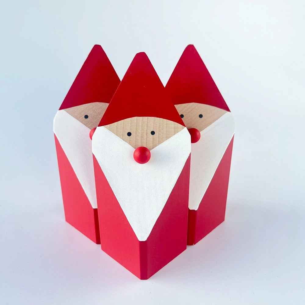 ラッセントレー Larssons Tra 木のサンタ