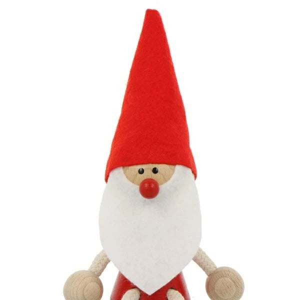 ハラチキ クリスマストイ 木製 トムテ L チェコ
