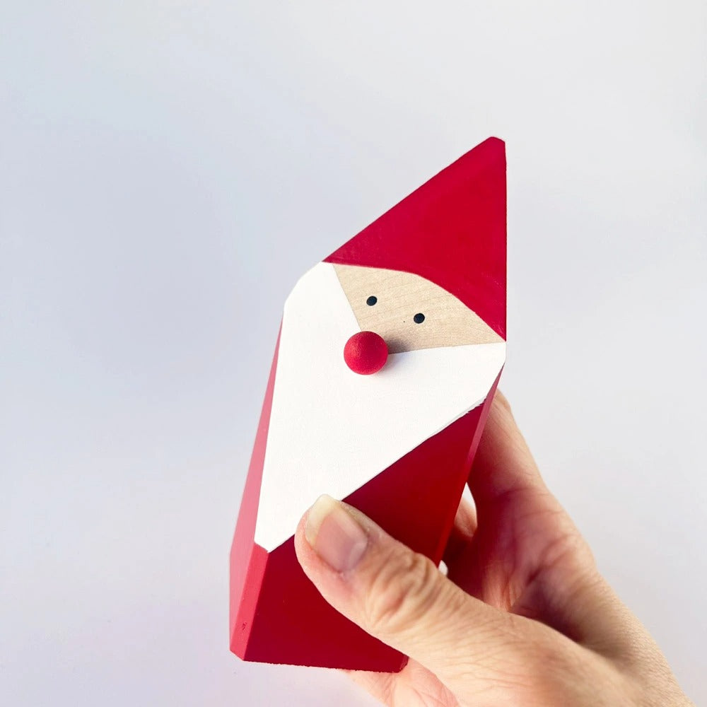 ラッセントレー Larssons Tra 木のサンタ