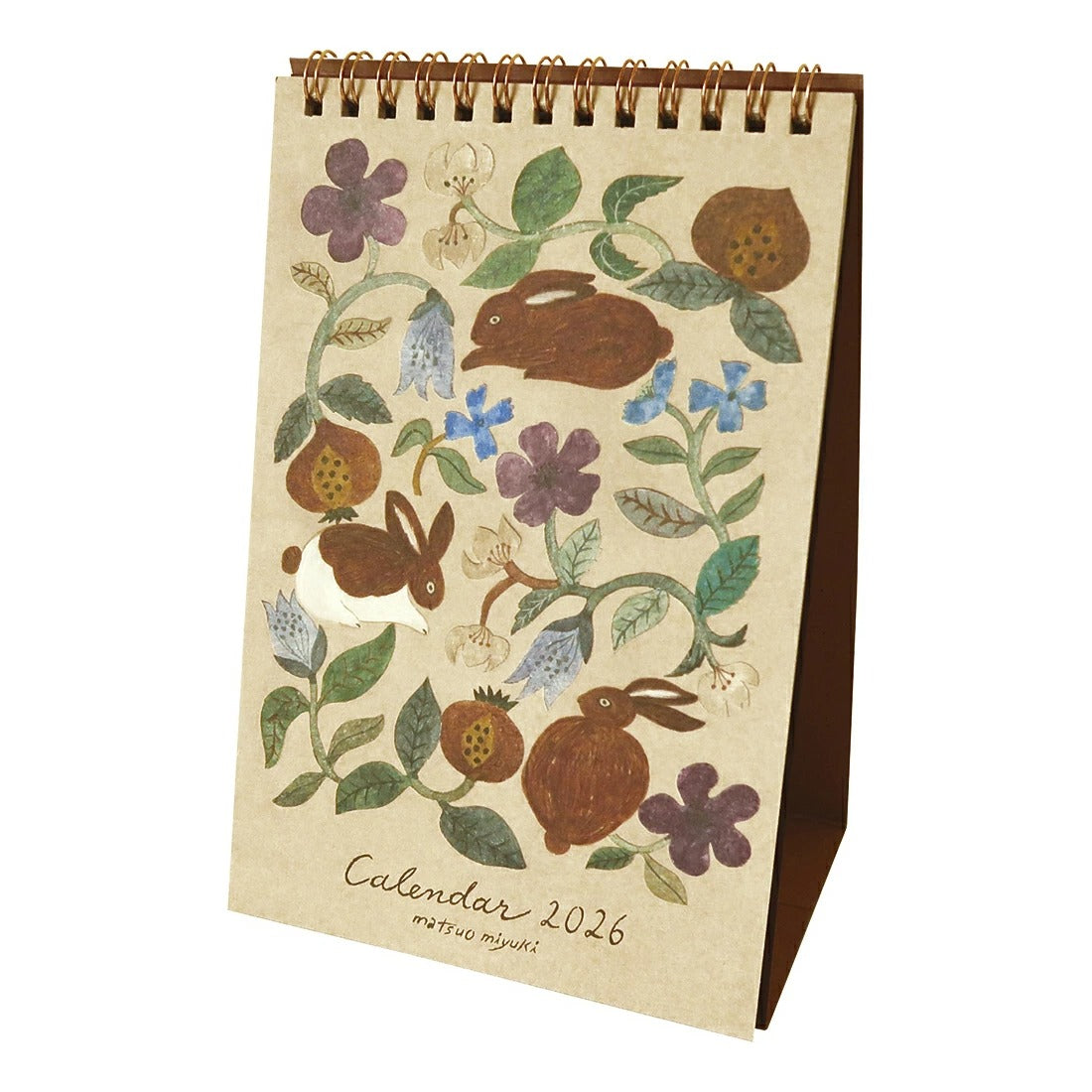 カレンダー 2026年 マトカ 松尾ミユキ kurashi  MATOKA
