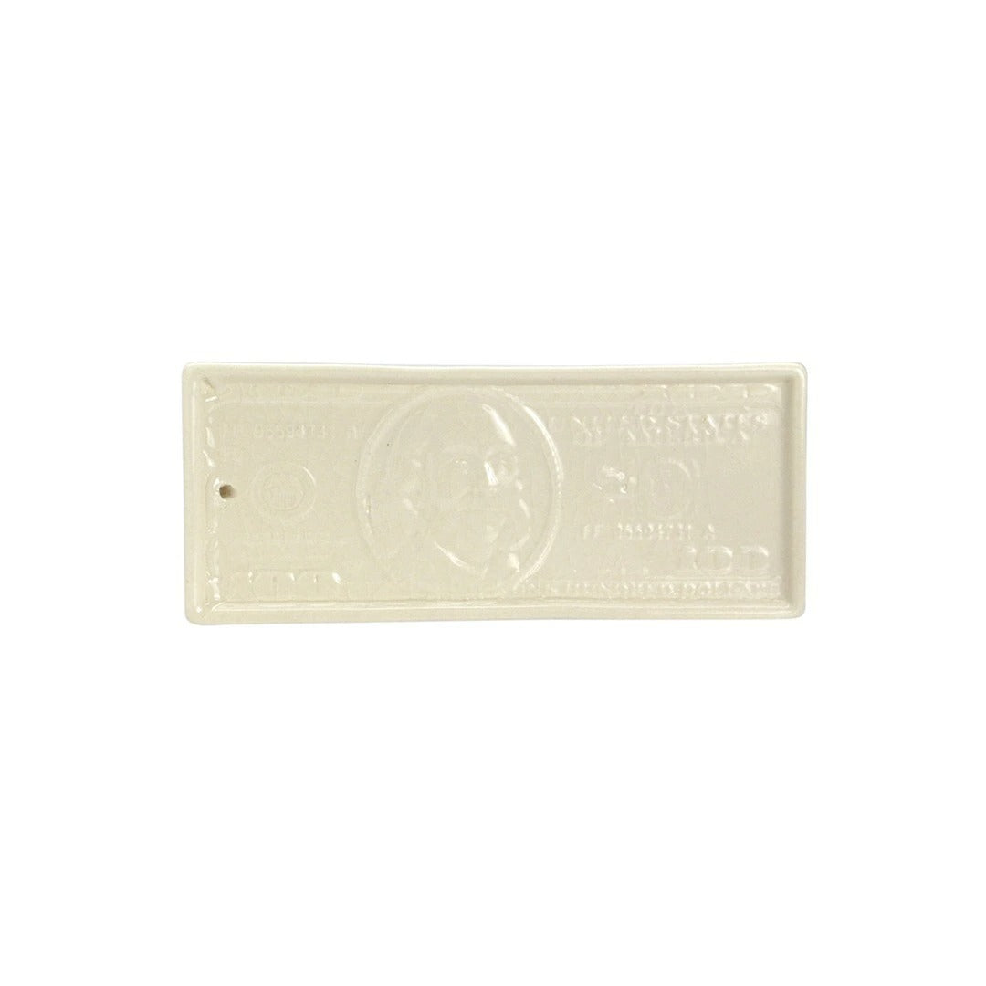 クラックル バッカス トレイ トレー インセンススタンド お香立て 陶器 Crackle Buckus Tray DETAIL