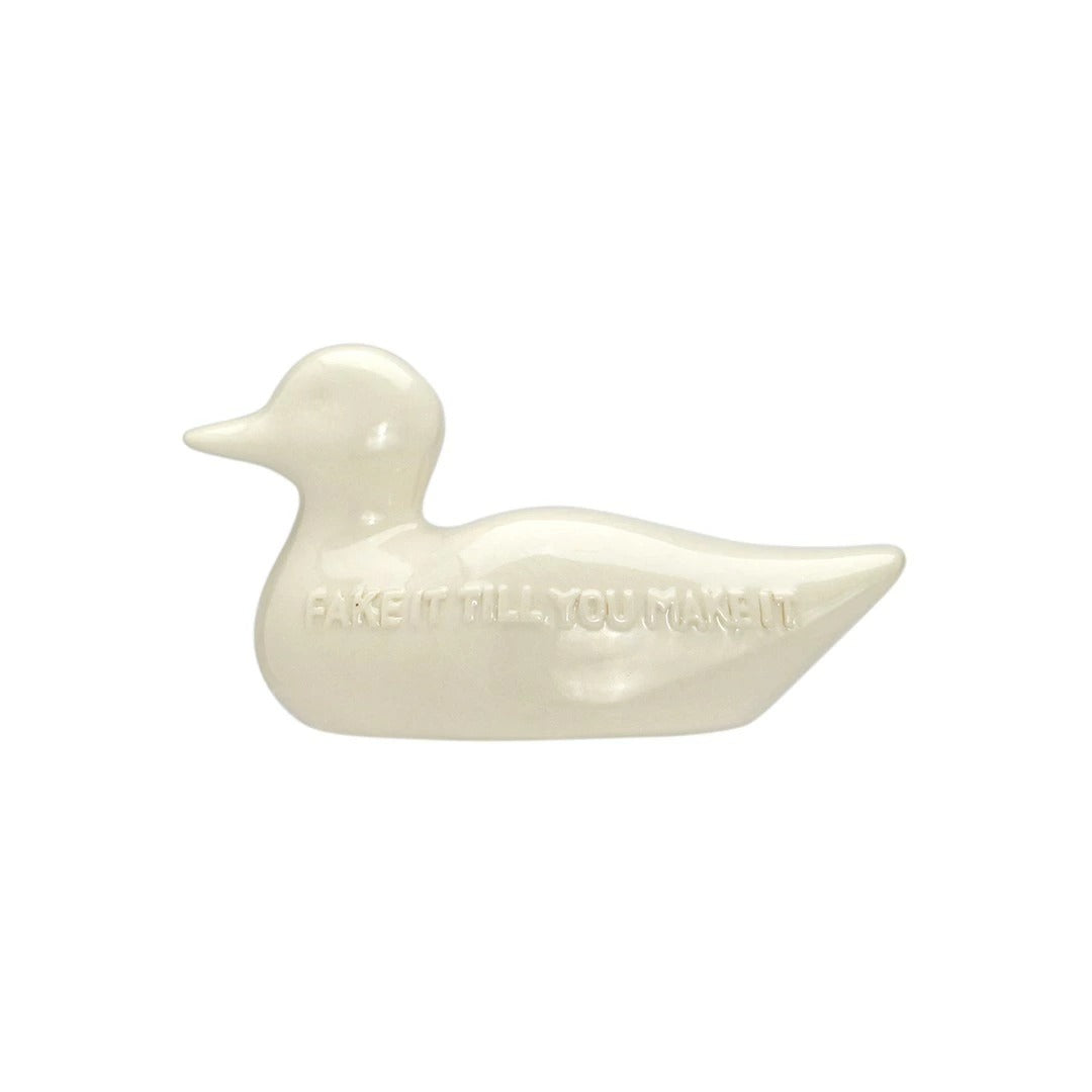 クラックル デコイ バンク 貯金箱 陶器 Crackle Decoy Bank DETAIL