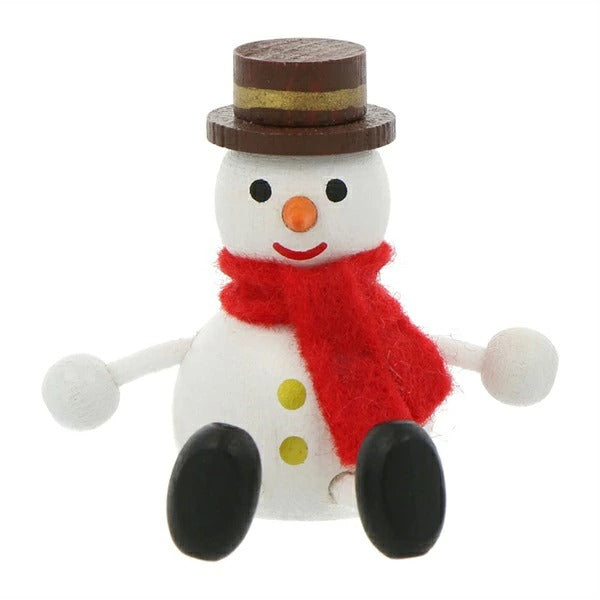 ハラチキ クリスマストイ 木製 サンタクロース トナカイ トムテ チェコ