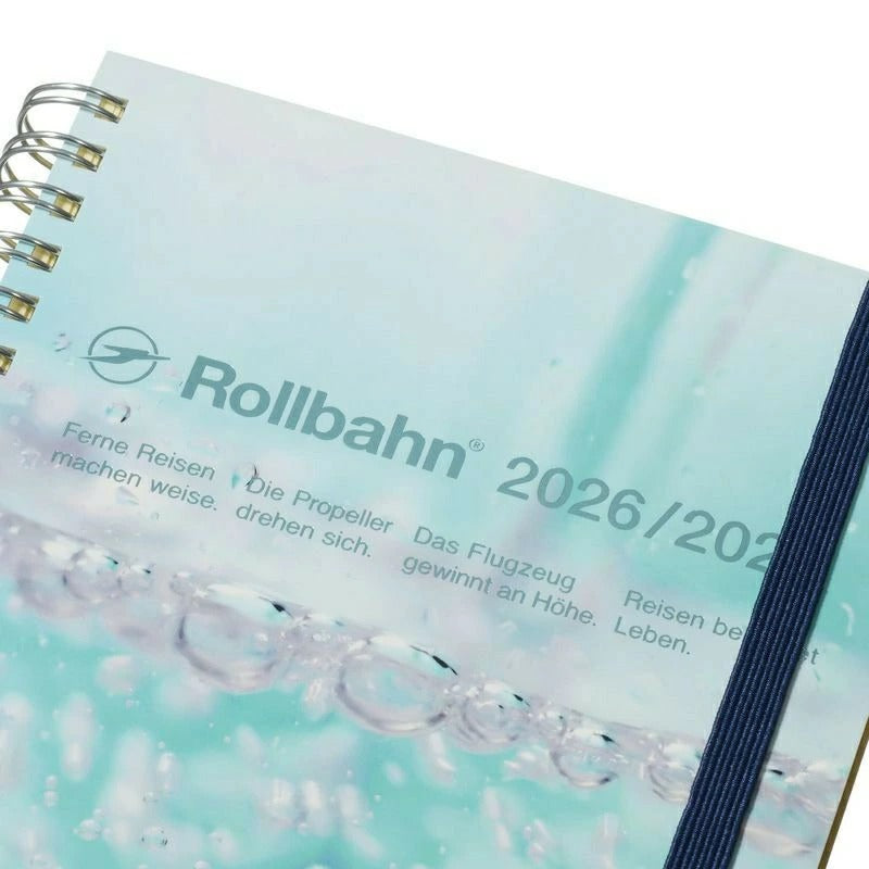 【SALE】ロルバーン 2026年3月始まり ダイアリー L アクア デルフォニックス DELFONICS Rollbahn