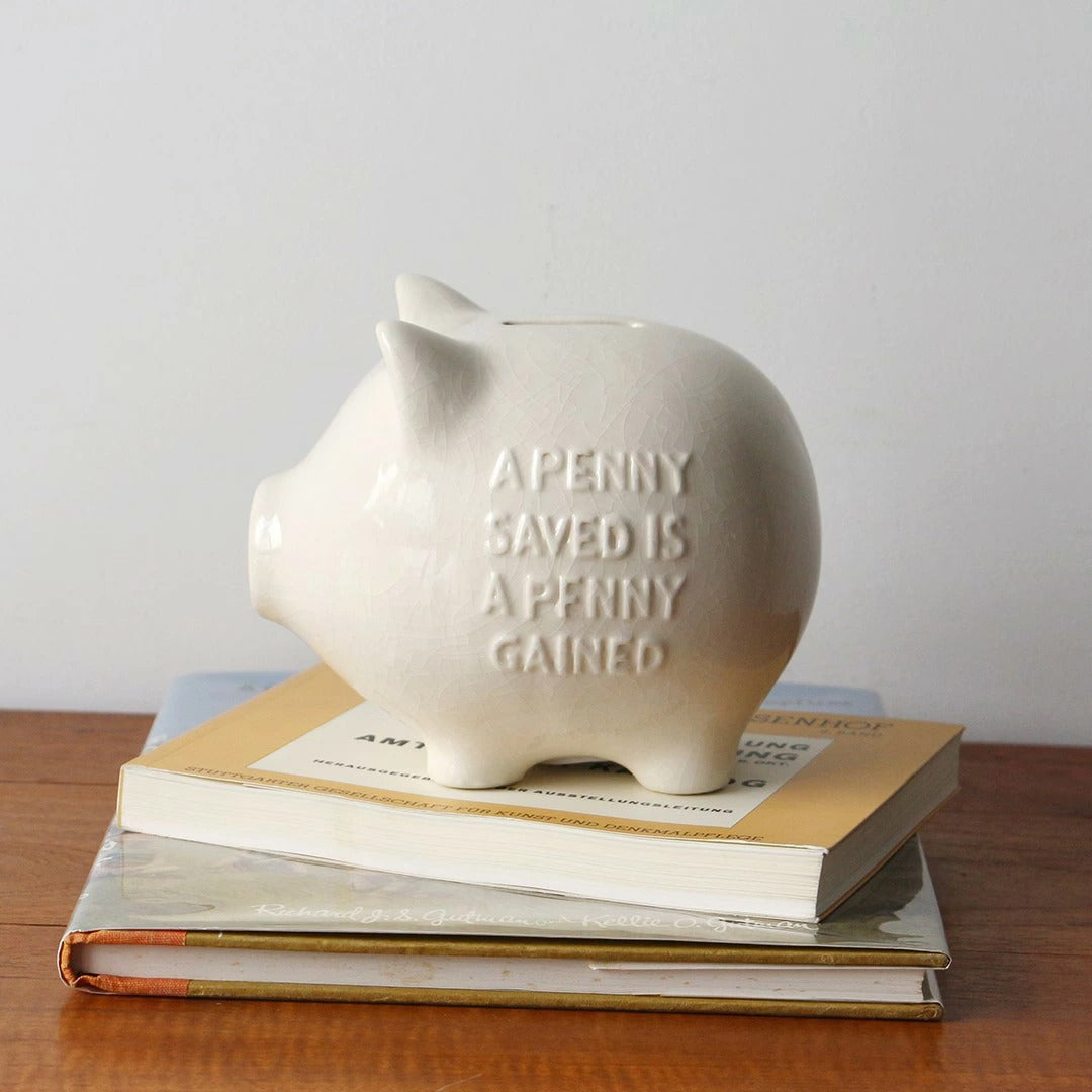 クラックル ピギー バンク Crackle Piggy Bank DETAIL
