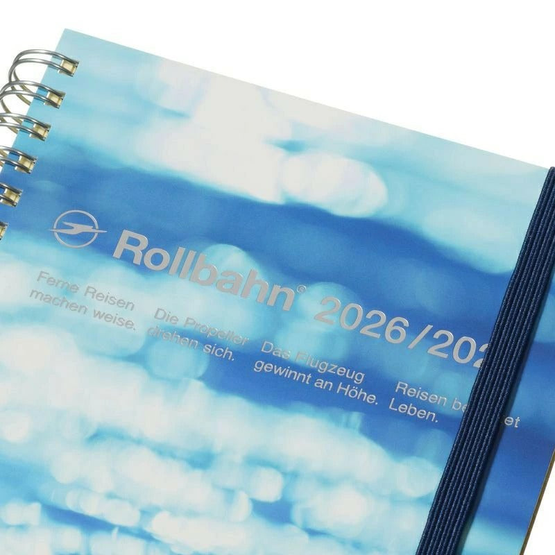 【SALE】ロルバーン 2026年3月始まり ダイアリー L アクア デルフォニックス DELFONICS Rollbahn
