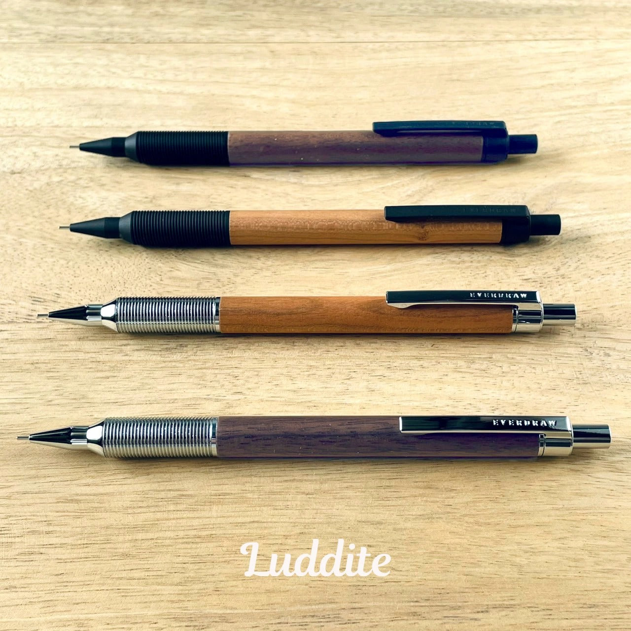 Luddite EVERDRAW シャープペンシル 0.5mm ラダイト エバードロー