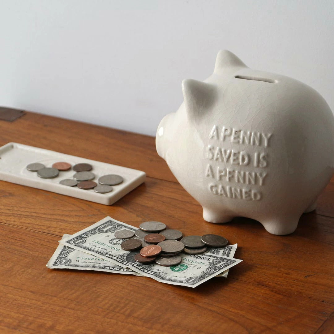 クラックル ピギー バンク Crackle Piggy Bank DETAIL