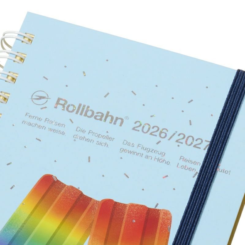 ロルバーン 2026年3月始まり ダイアリー M ヤミー デルフォニックス DELFONICS Rollbahn