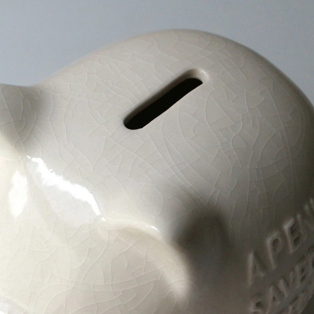 クラックル ピギー バンク Crackle Piggy Bank DETAIL