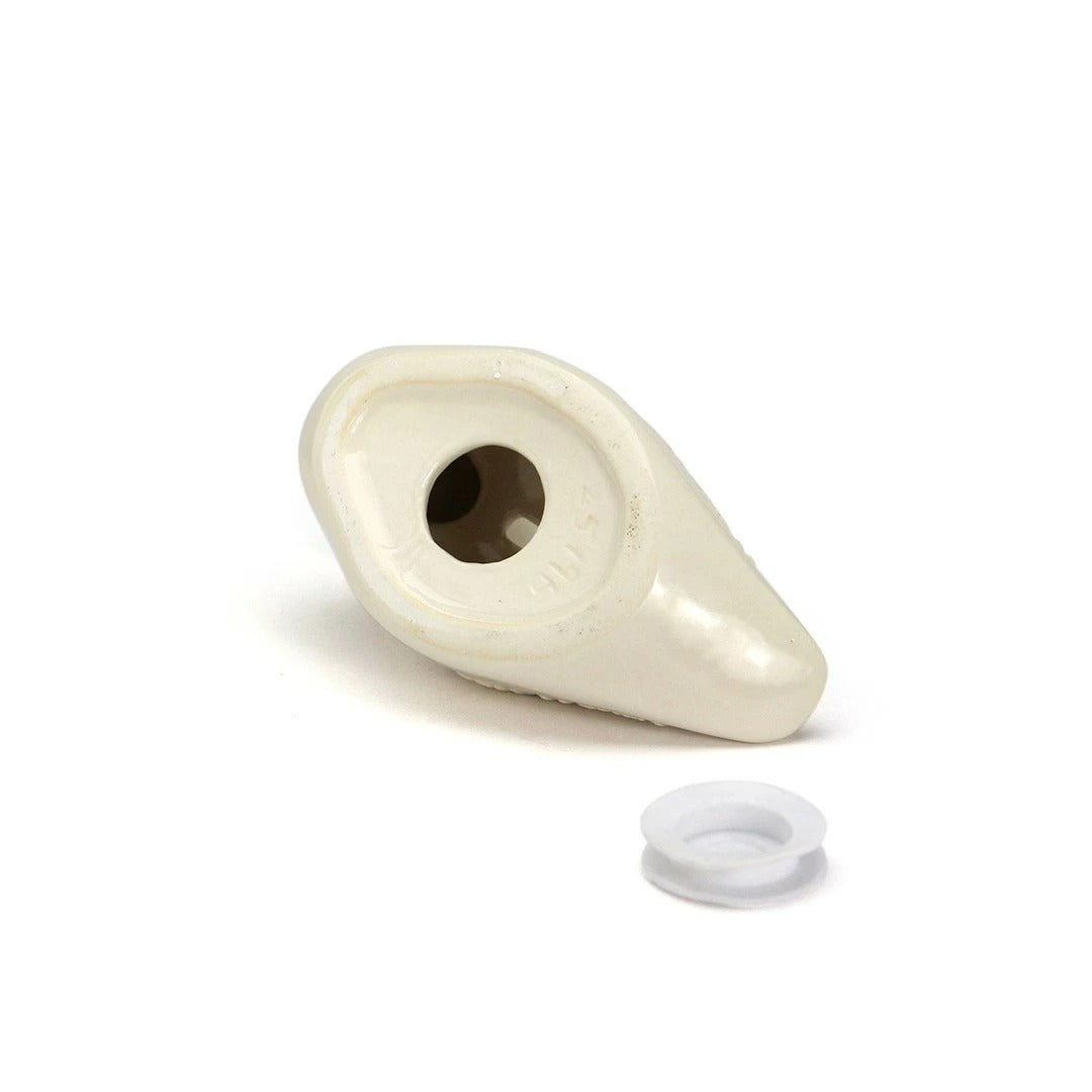 クラックル デコイ バンク 貯金箱 陶器 Crackle Decoy Bank DETAIL