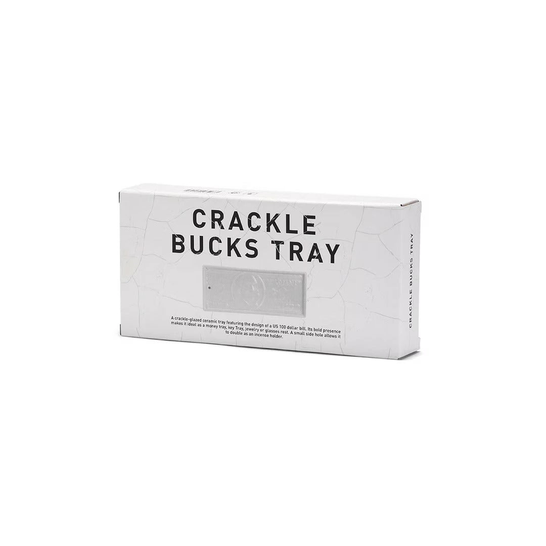 クラックル バッカス トレイ トレー インセンススタンド お香立て 陶器 Crackle Buckus Tray DETAIL