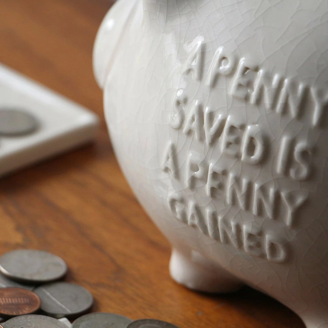 クラックル ピギー バンク Crackle Piggy Bank DETAIL