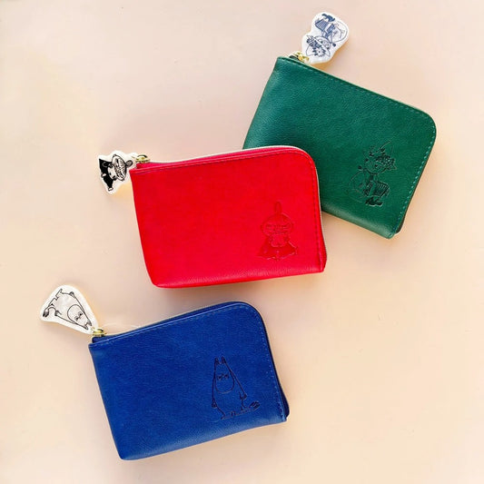 ムーミン Lパース ミニ財布 HIGHTIDE