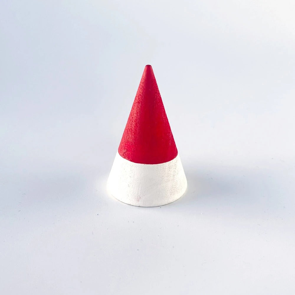 ラッセントレー Larssons Tra 木のサンタ 丸型