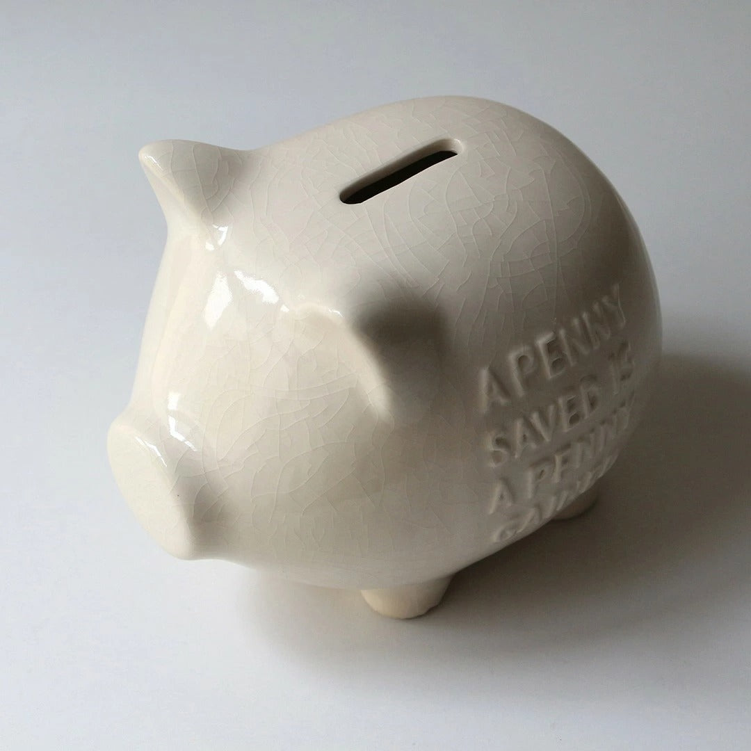 クラックル ピギー バンク Crackle Piggy Bank DETAIL