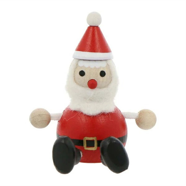 ハラチキ クリスマストイ 木製 サンタクロース トナカイ トムテ チェコ