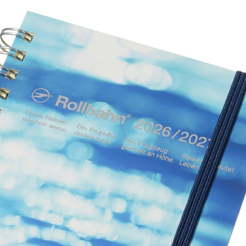 【SALE】ロルバーン 2026年3月始まり ダイアリー M アクア デルフォニックス DELFONICS Rollbahn
