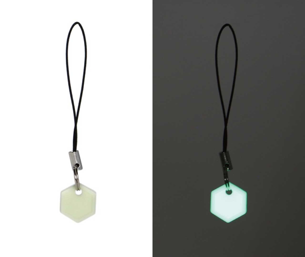 UGM Mini Marker set of 5 countycomm 蓄光ミニマーカー 5個セット キーホルダー