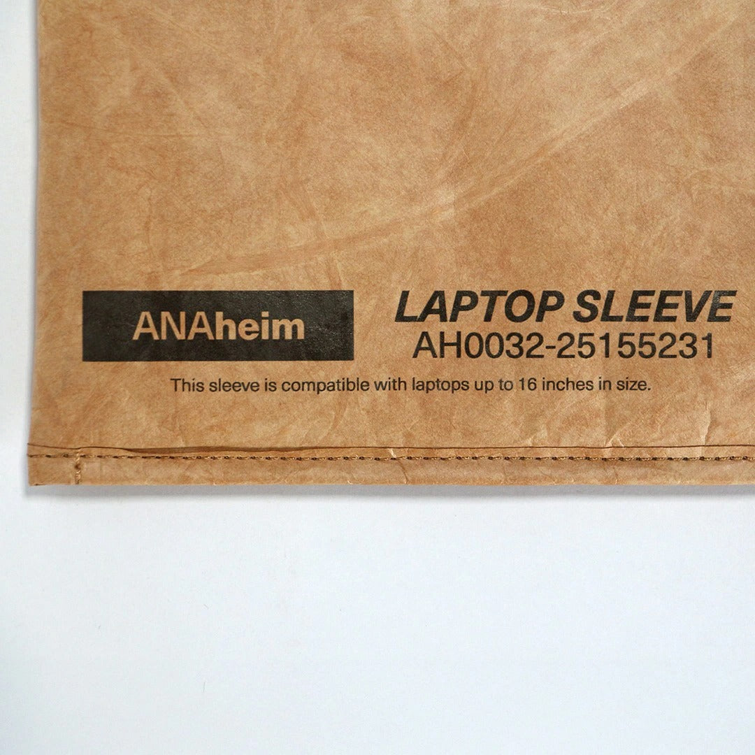 【リニューアル】アナハイム ラップトップ スリーブ 13インチ PCケース DETAIL ANAheim