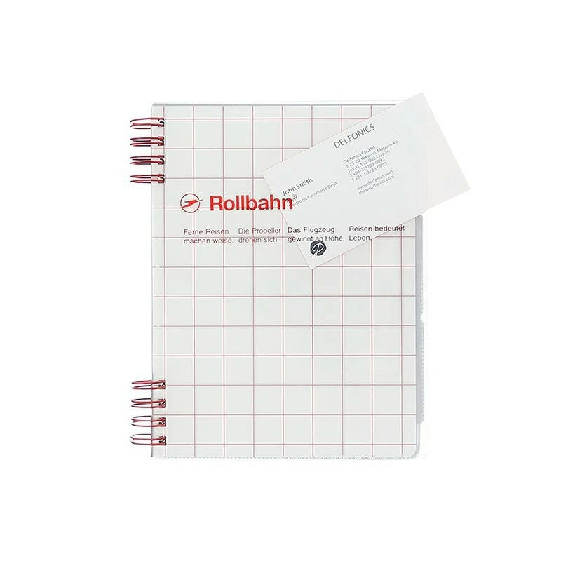 ロルバーン フレキシブル カバー 360° ハイクリアポケット チェック L デルフォニックス DELFONICS Rollbahn