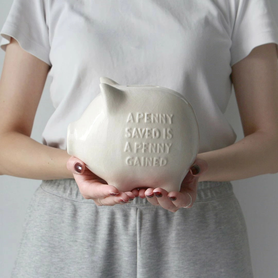 クラックル ピギー バンク Crackle Piggy Bank DETAIL