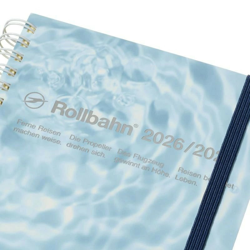 【SALE】ロルバーン 2026年3月始まり ダイアリー L アクア デルフォニックス DELFONICS Rollbahn