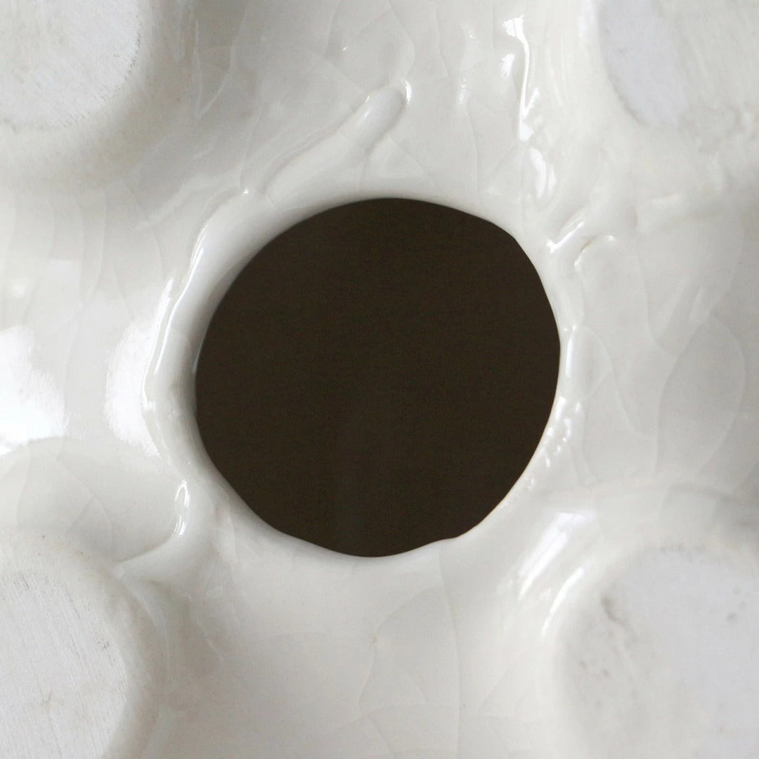 クラックル デコイ バンク 貯金箱 陶器 Crackle Decoy Bank DETAIL
