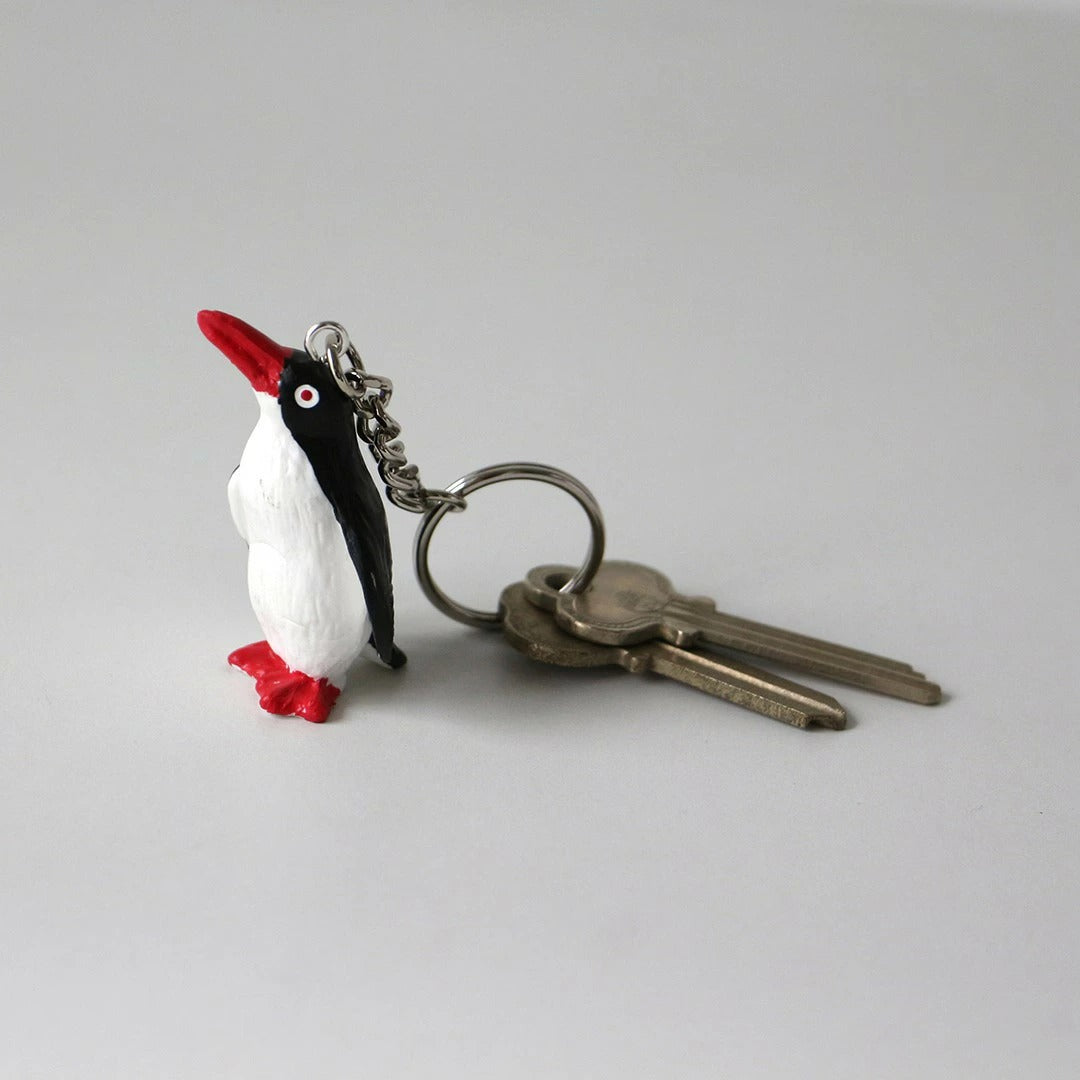 Alfred Fischer Keyring アニマル キーホルダー HERE by DETAIL