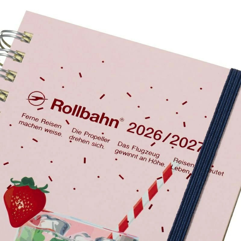 ロルバーン 2026年3月始まり ダイアリー M ヤミー デルフォニックス DELFONICS Rollbahn