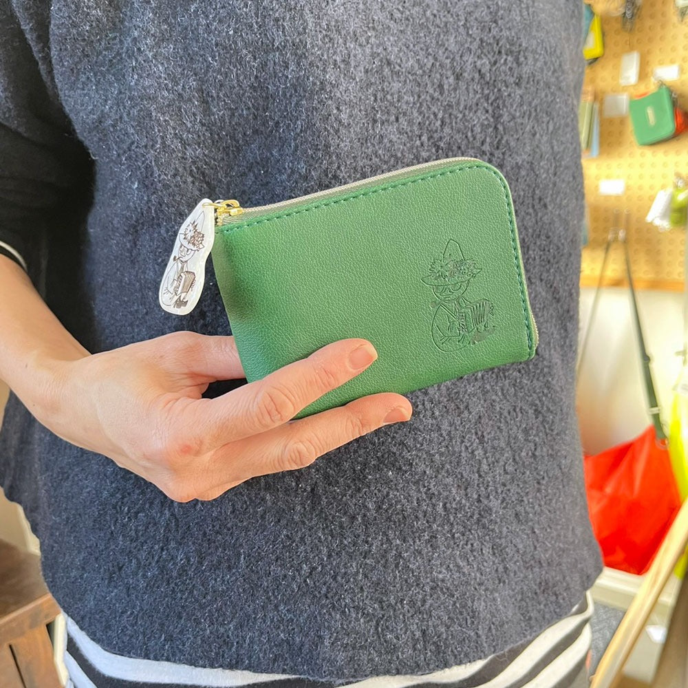 ムーミン Lパース ミニ財布 HIGHTIDE