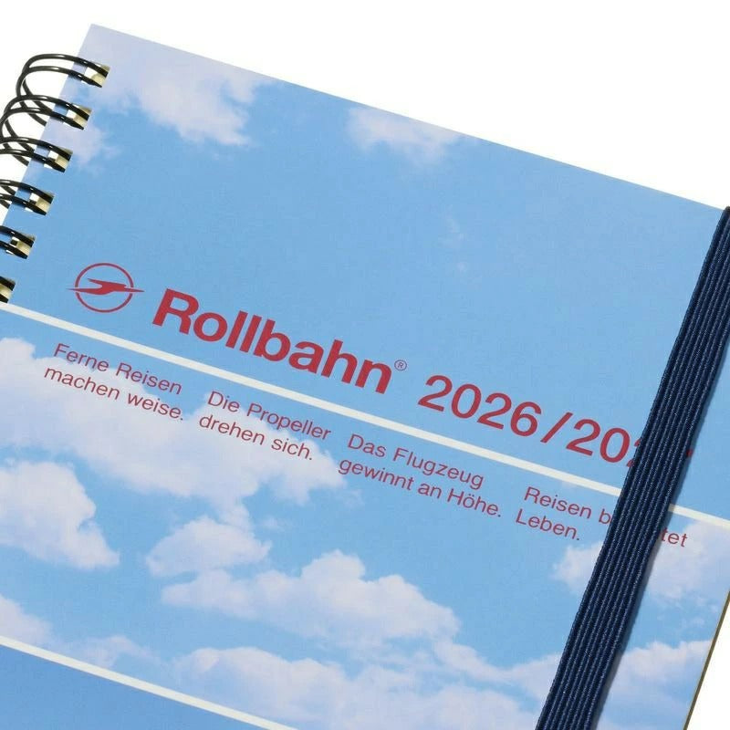 ロルバーン 2026年3月始まり ダイアリー L フィルム デルフォニックス DELFONICS Rollbahn