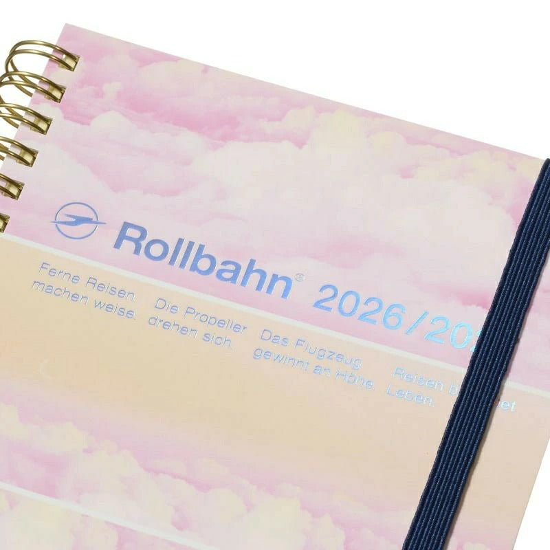 ロルバーン 2026年3月始まり ダイアリー L フィルム デルフォニックス DELFONICS Rollbahn