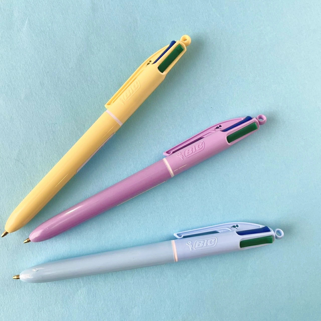 ＢIＣ ビック 4色ボールペン パステル