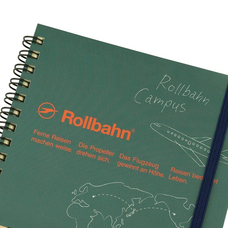 Campus × Rollbahn ロルバーンポケット付きメモ L キャンパス コクヨコラボ