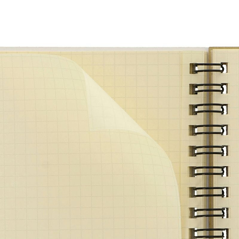 Campus × Rollbahn ロルバーンポケット付きメモ L キャンパス コクヨコラボ