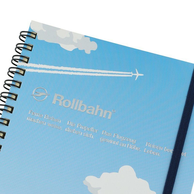 Campus × Rollbahn ロルバーンポケット付きメモ M キャンパス コクヨコラボ