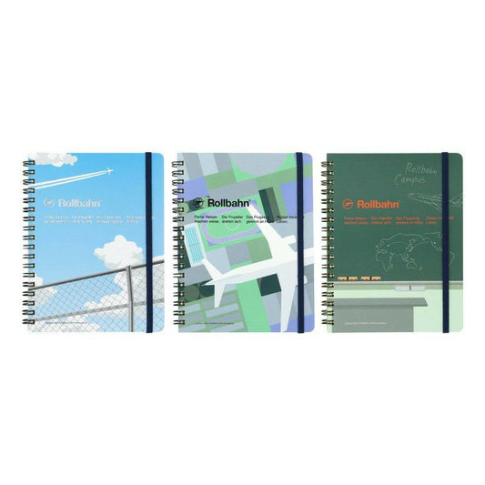 Campus × Rollbahn ロルバーンポケット付きメモ L キャンパス コクヨコラボ