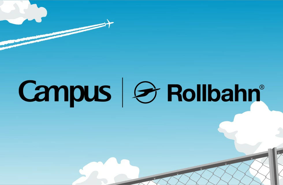 Campus × Rollbahn ロルバーンポケット付きメモ L キャンパス コクヨコラボ