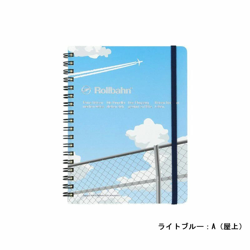 Campus × Rollbahn ロルバーンポケット付きメモ M キャンパス コクヨコラボ