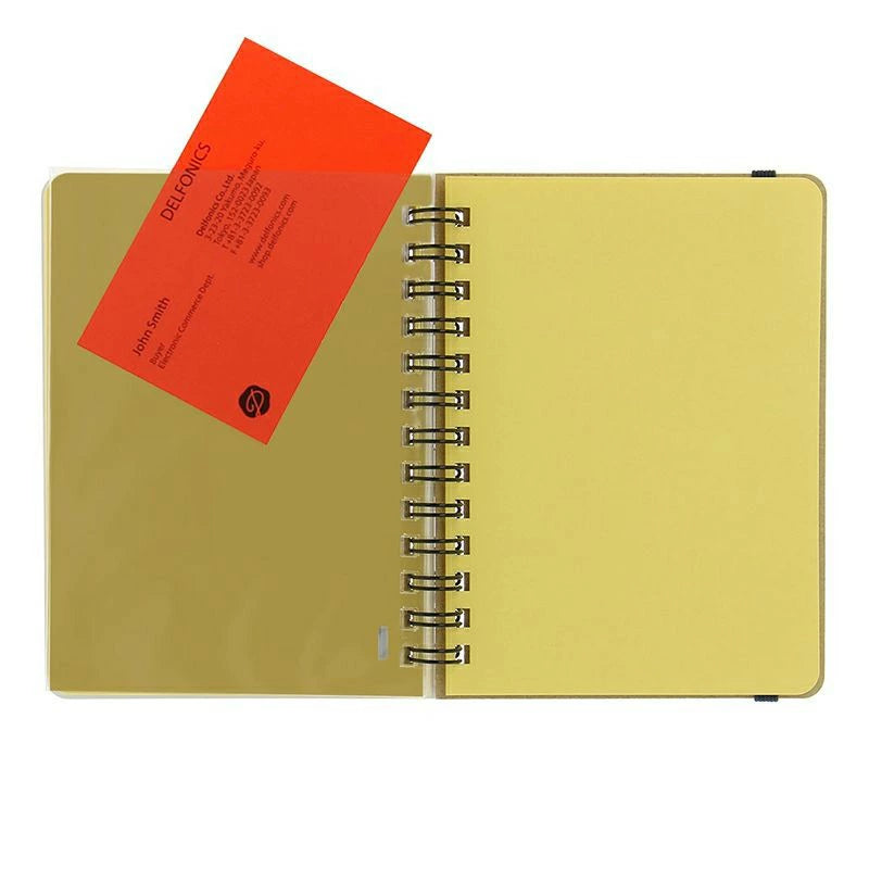 Campus × Rollbahn ロルバーンポケット付きメモ M キャンパス コクヨコラボ